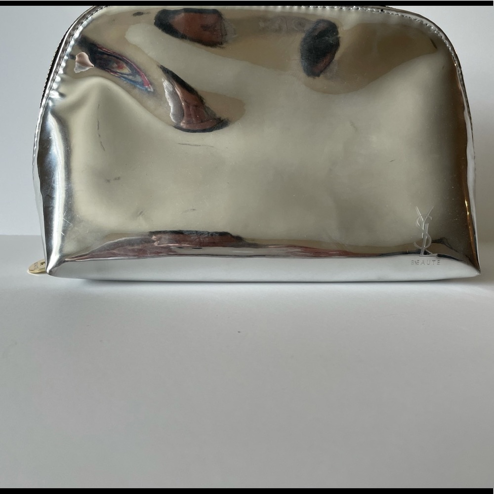 YSL makeup bag